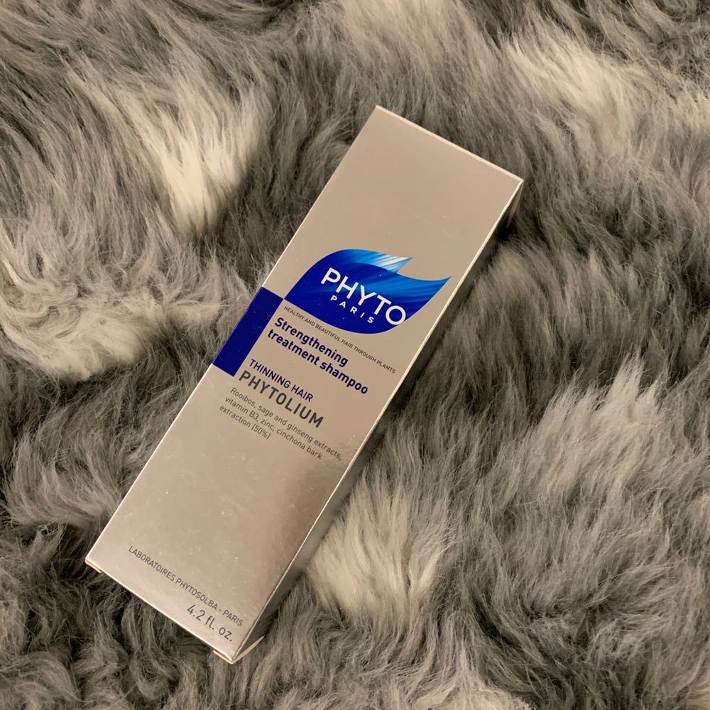 Phyto Paris Strengthening treatment shampoo